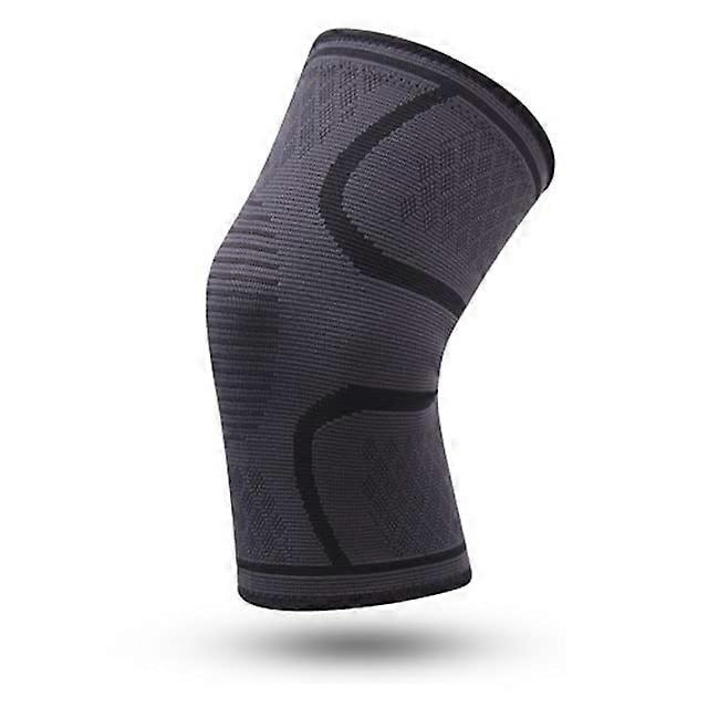 Sports Knee Pads Nylon Material for Basketball and Running, Adjustable Size, Lightweight Design, Enhanced Protection