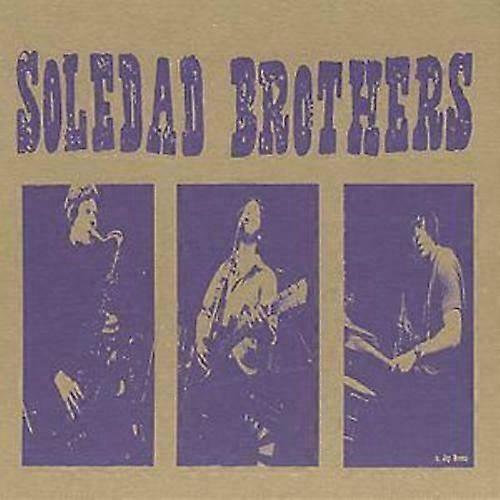 Soledad Brothers Live CD (2002)