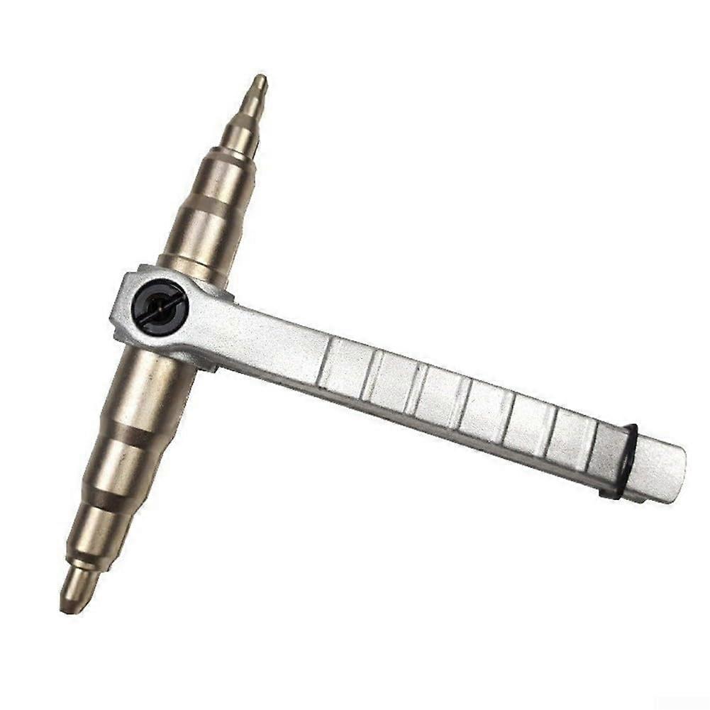 Lightweight manual pipe expander tool for efficient work on air conditioners and refrigerators