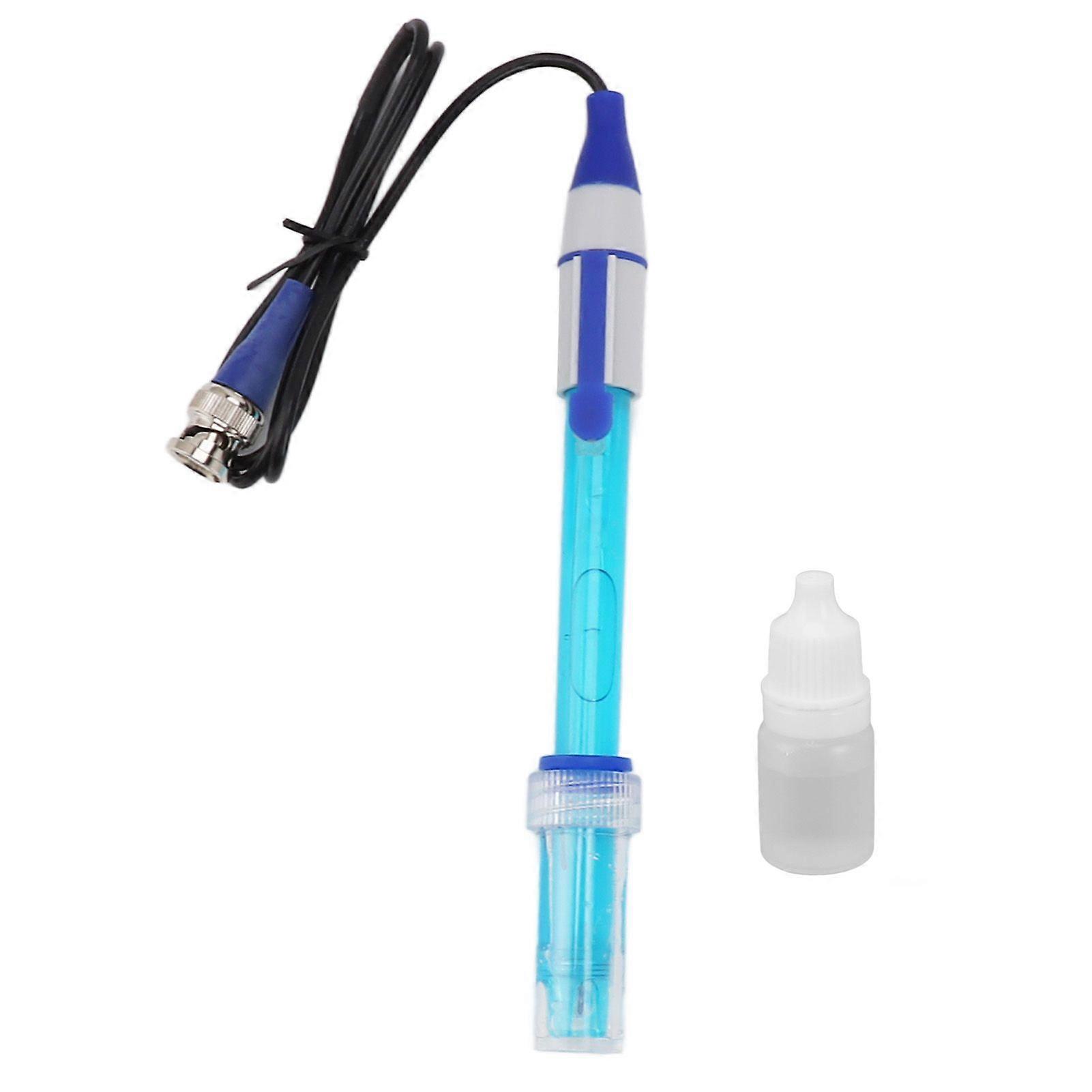 PH Electrode Probe BNC Interface Rechargeable Composite PH Detection Module For Laboratory School Studio