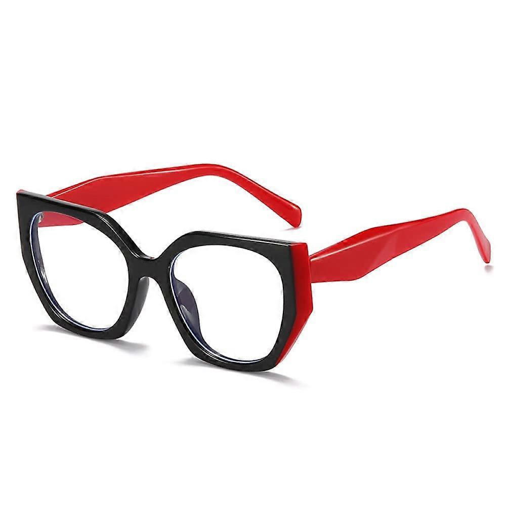 Licht Glasses Frame Vintage Cat Eye Glasses for Women Men, One Size, Retro Style, Durable Material