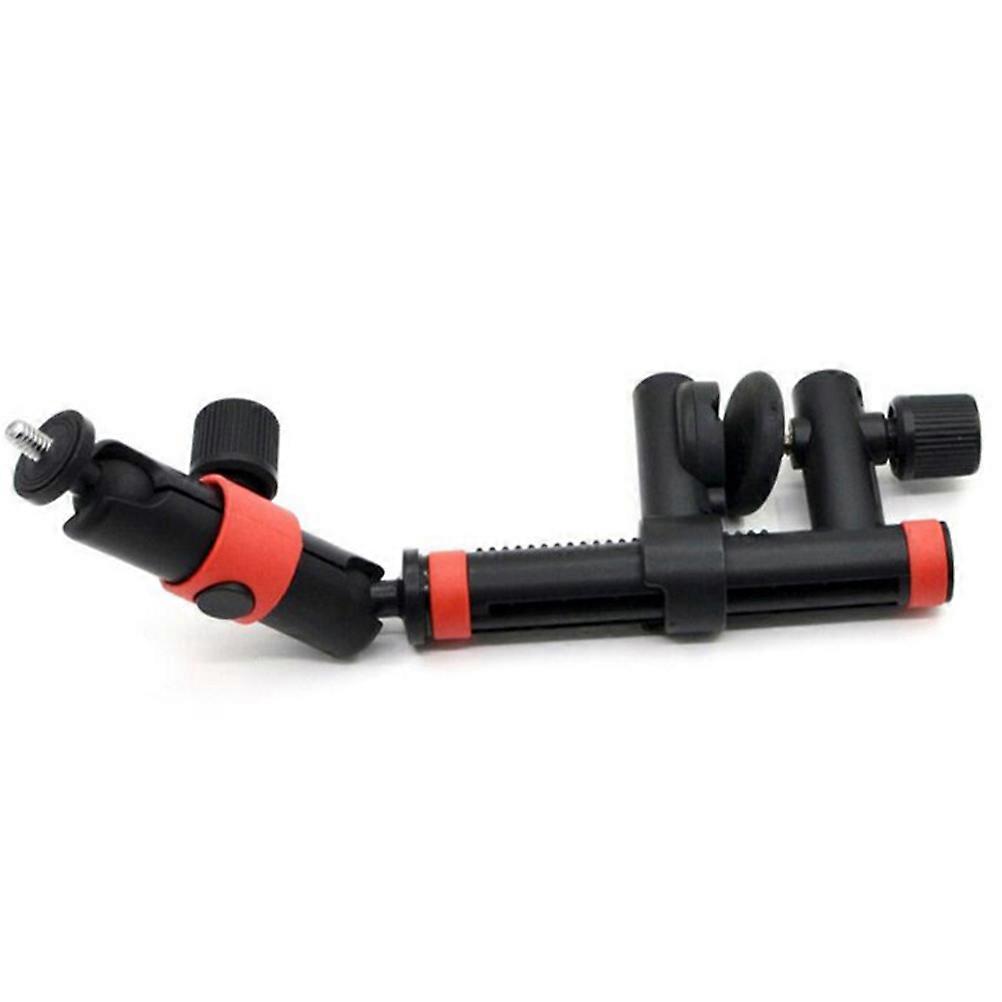 Action Camera Mount Adjustable Clamp Mount Hand Arm Outdoor Activities Video Recording 1Set