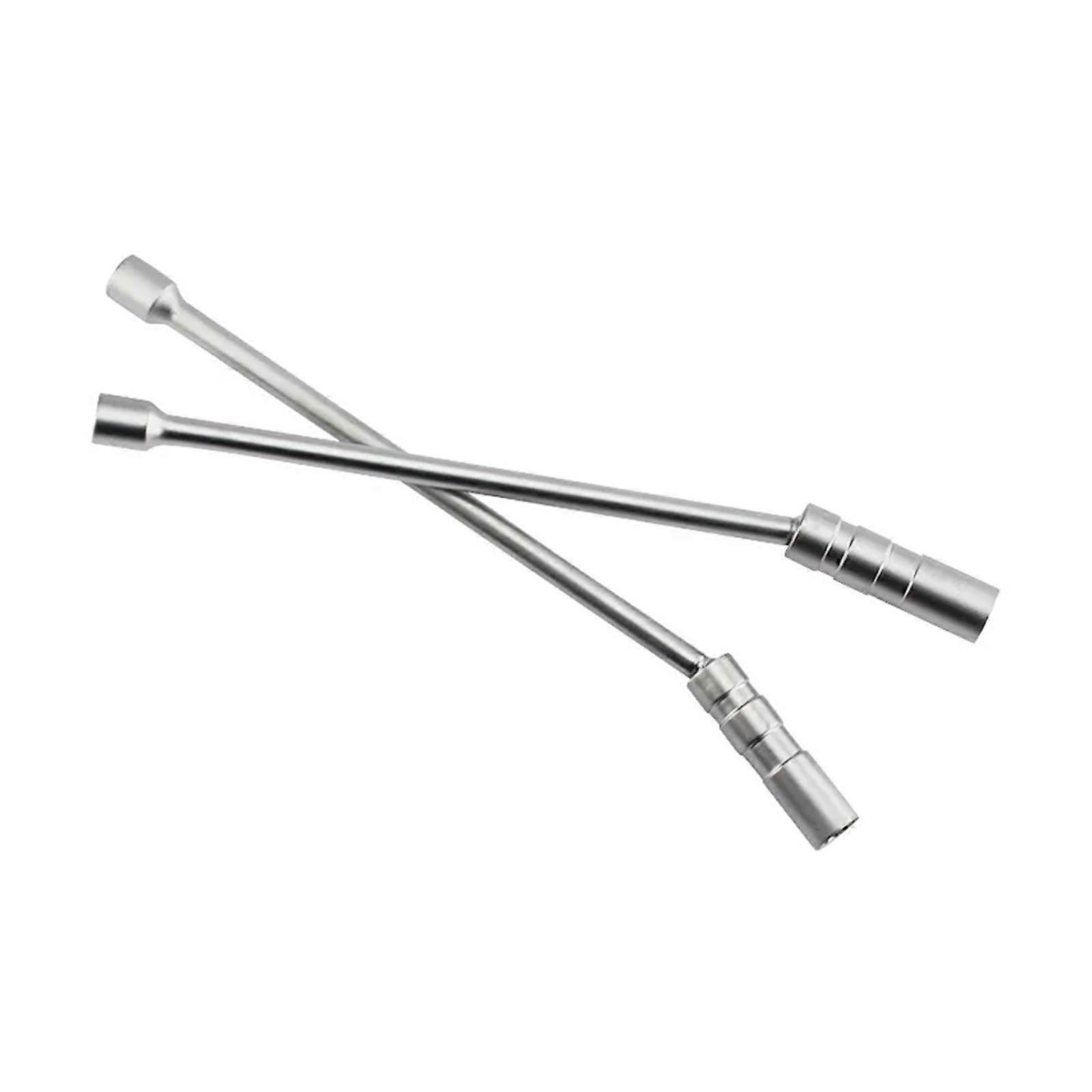MIUYTRN 3/8'' Spark Plug Socket Removal Tool Long Extension Bar Wrench