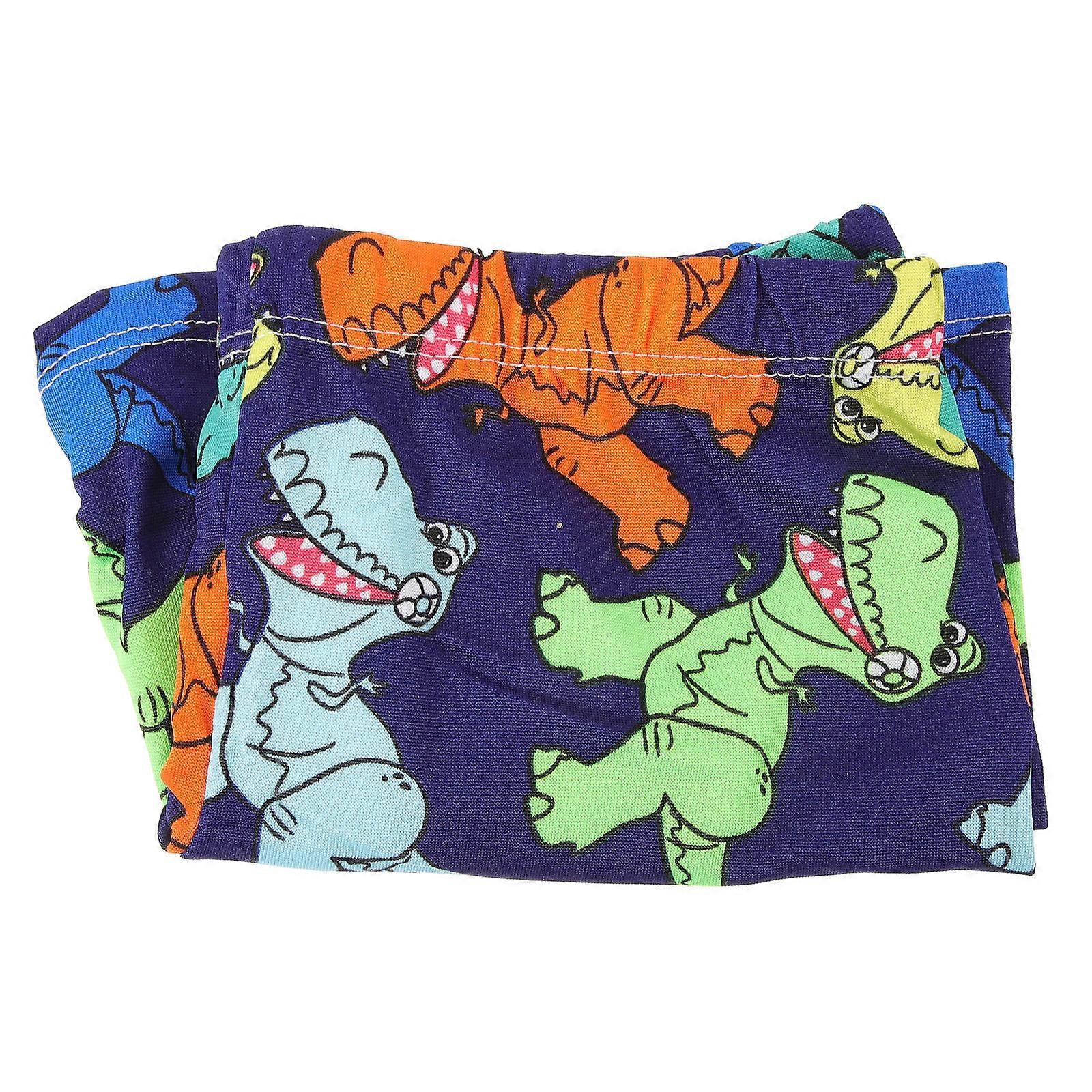 Boys Swimming Trunks Stretchable Reusable Blue 35x22.5cm Daily Wear 1Set