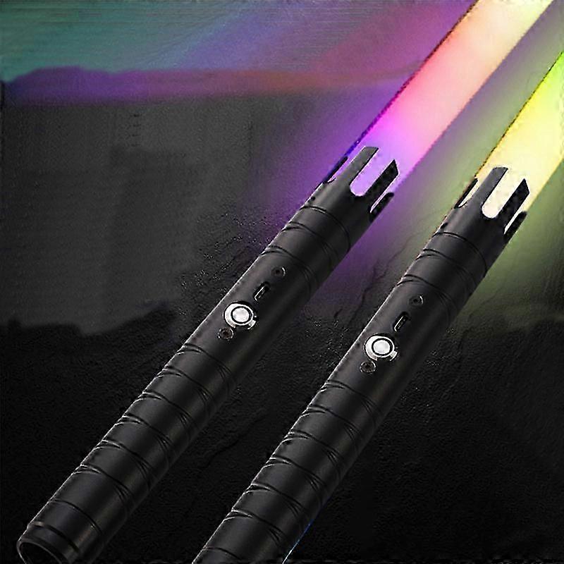 Light Saber Laser Sword Rgb 20 Colors Changeable Electronic Light Sword Fx Sound