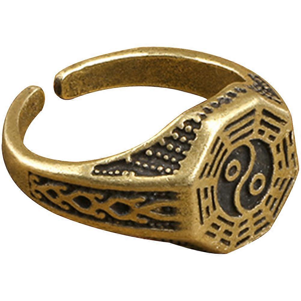 Adjustable Open Ring for Decor Skin Friendly Brass Multi China Ring Suitable for Evening Party and