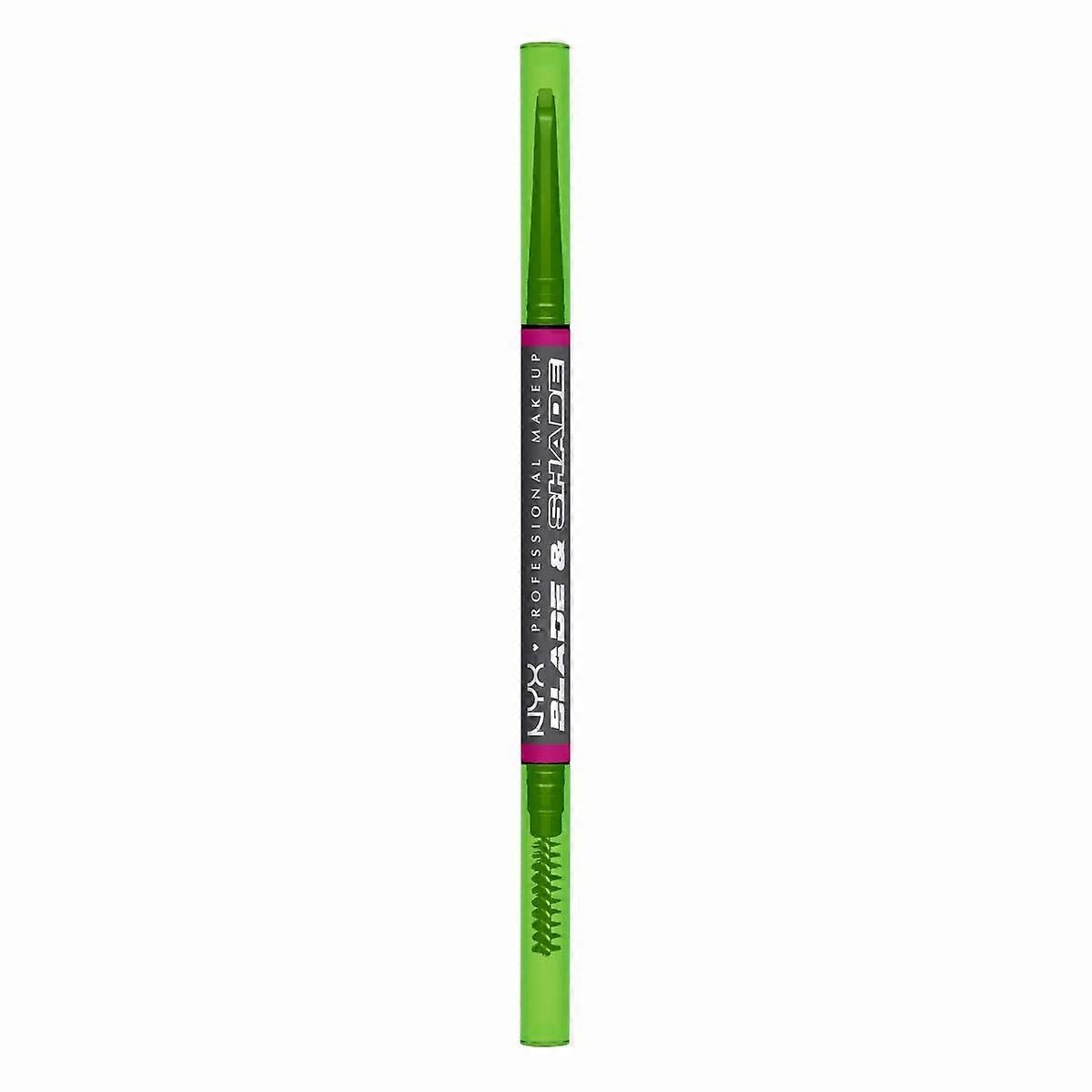 Eyebrow Pencil NYX BLADE & SHADE NANO Nº 11-Grey