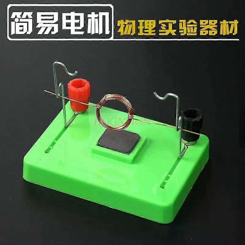 Motor Model Physics Experiment Aids Educational Toy Tool ABS Electromagnetic Swing Teaching Instrument for Middle School Physics