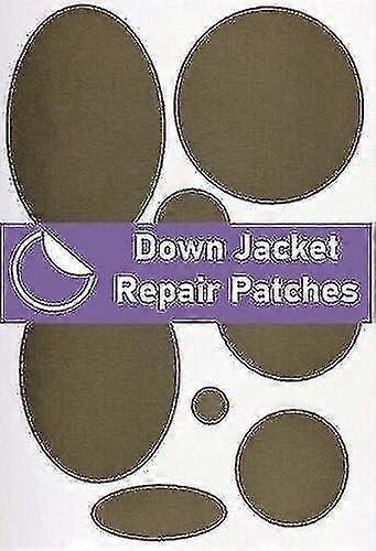 Down Jacket Repair Patches Pre-cut, Self-adhesive, Soft, Waterproof for Certain Brands