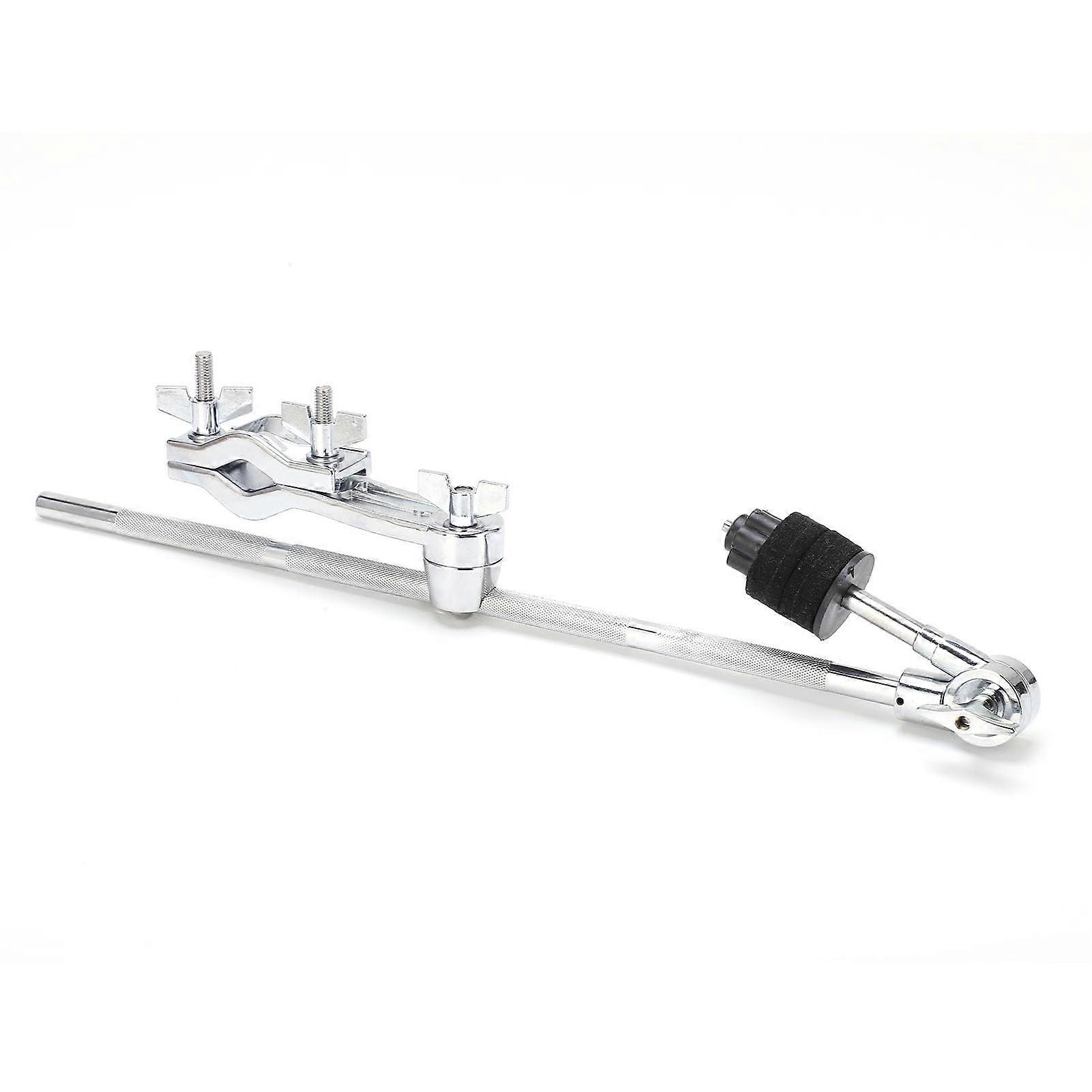 Drum Rack Clamp Adjustable Extension with Noise Reduction Felt Pad for Drum Kit
