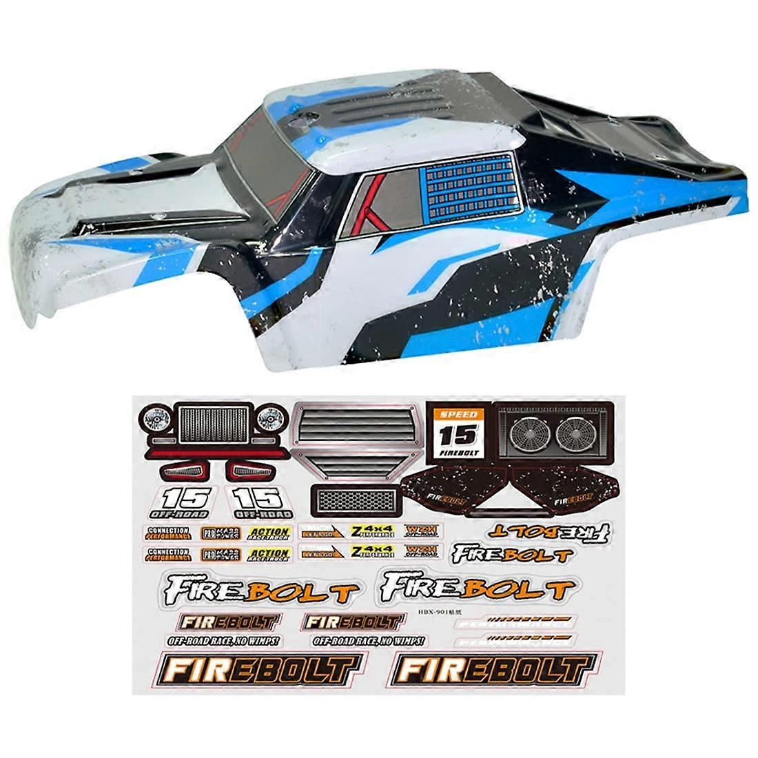 RC Car Body Shell for HBX 901 901A 1/12 RC Car Upgrades Parts Replacement Parts Accessories, 2 Ref: 1281