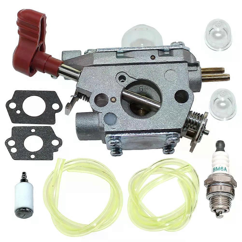 Carburetor For Troy-Bilt TB2MB TB2040XP TB225 TB25CEC TB25CE TB25CH TB25HT TB25PS TB25SEC TB25SH TB27BC TB27PHEC TB35EC TB430