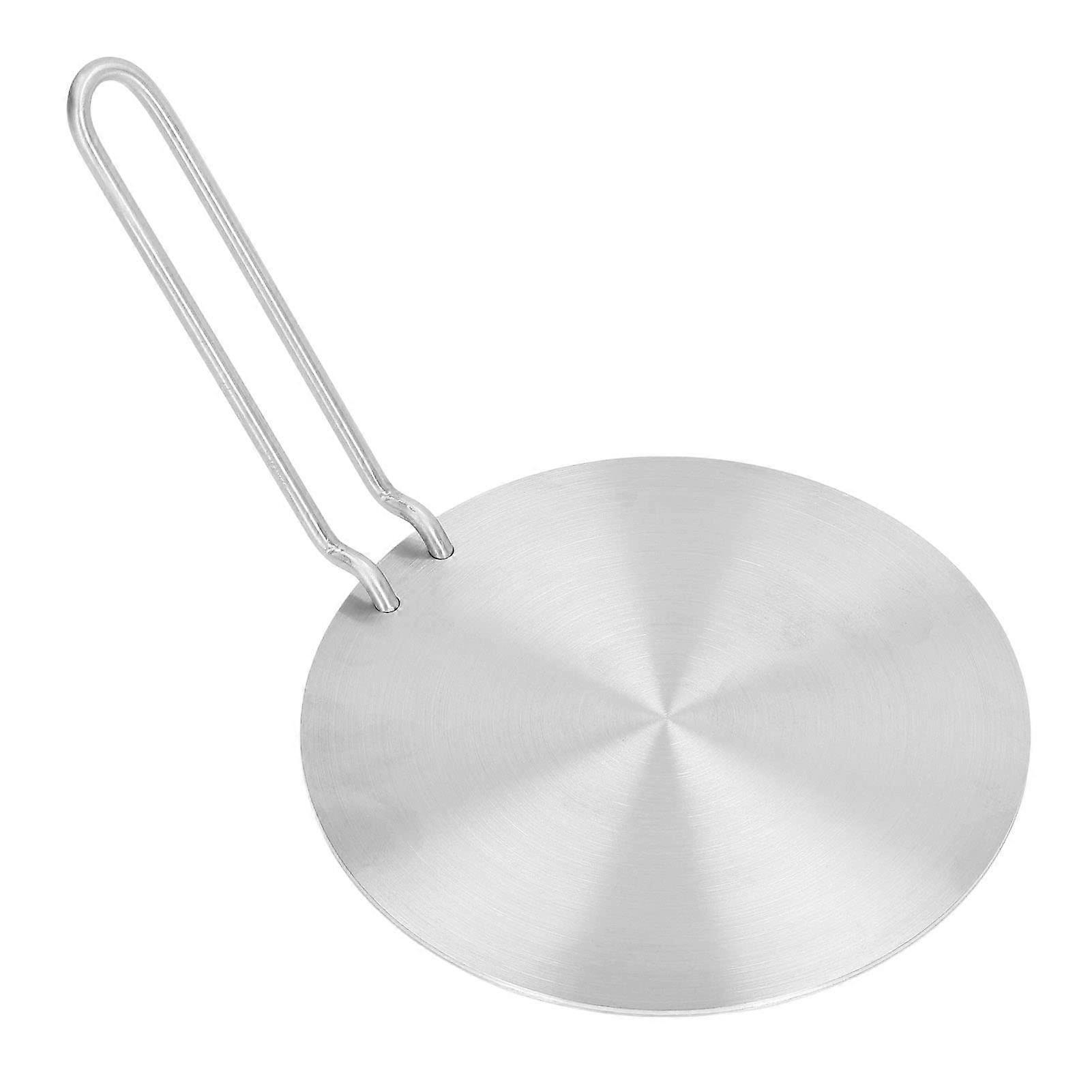 Induction adapter plate, diffusion plate, handle, heat diffuser induction plate