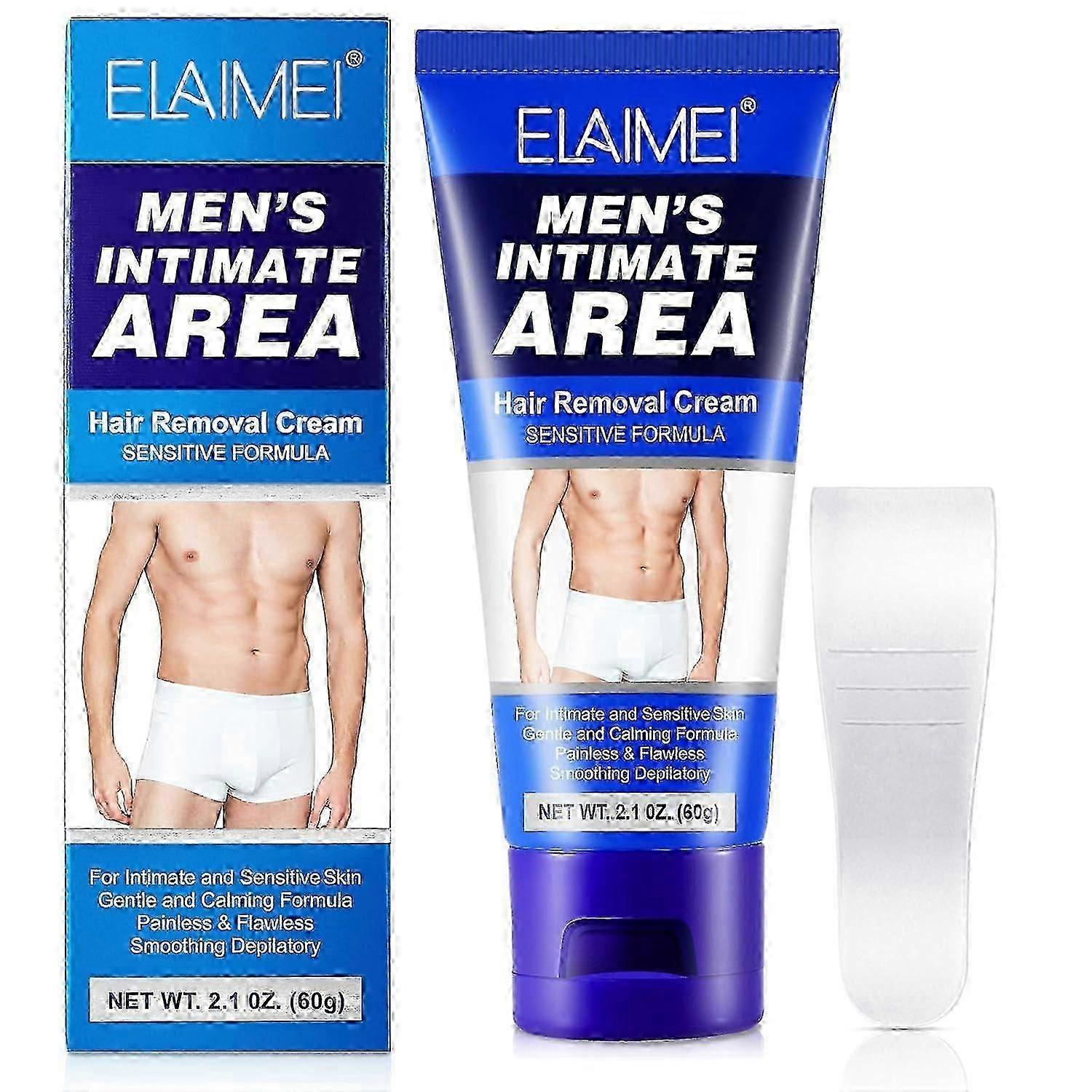 Crème dépilatoire pour la zone intime, Crème dépilatoire experte pour le corps et les jambes, douce pour tous les types de peau, comprend les peaux sensibles