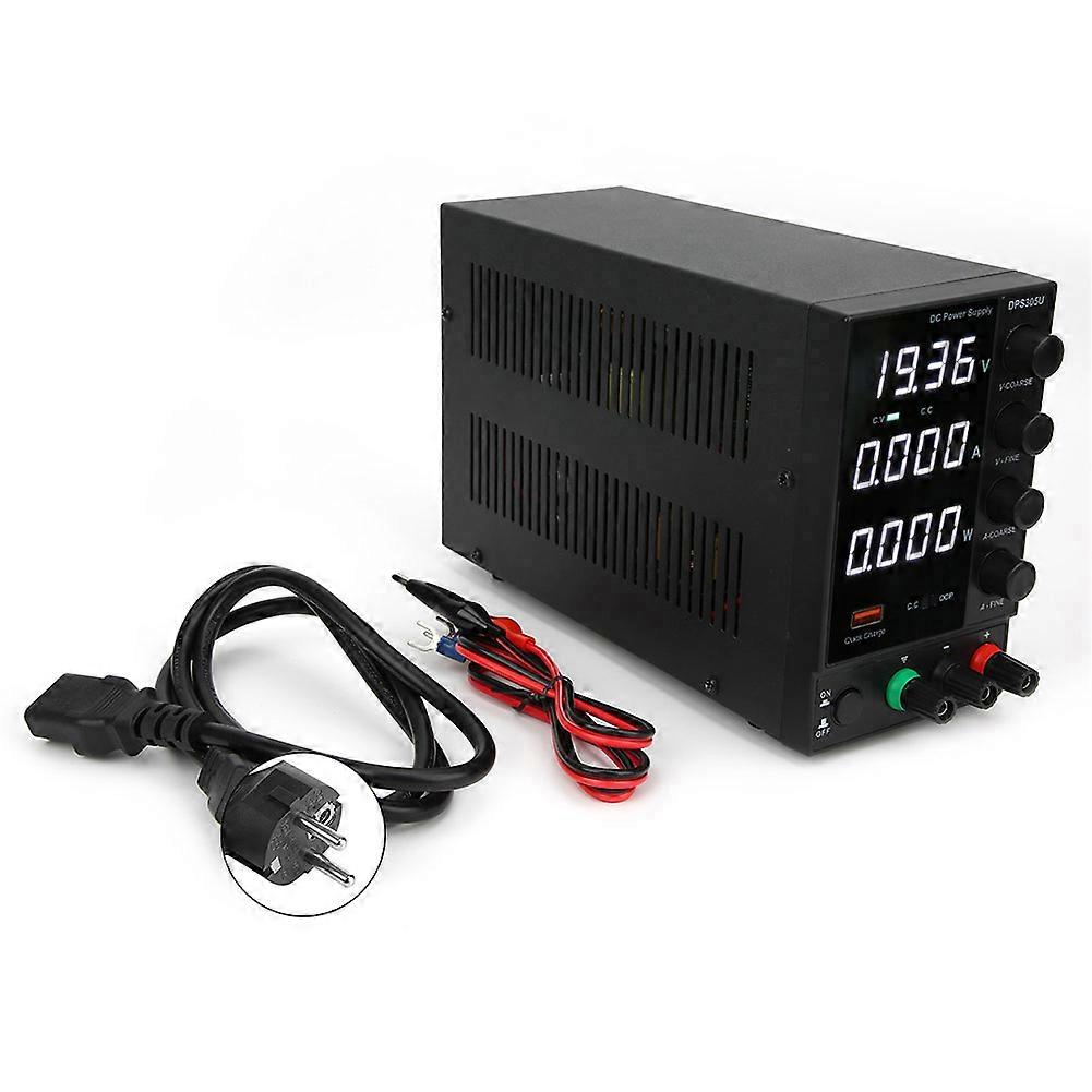 30V 5A Adjustable DC Stabilizer Power Supply DC Regulator LCD Four Digital DisplayEU Plug 100-240V