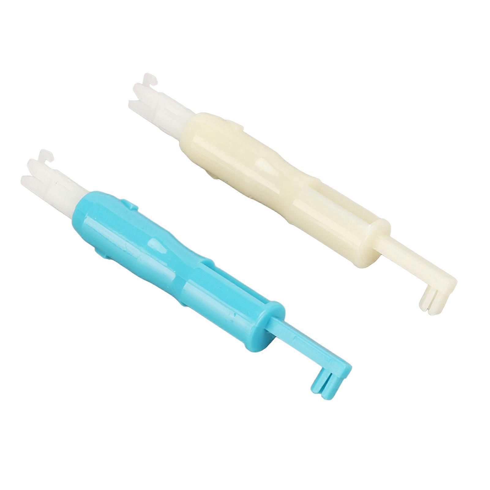 10PCS Automatic Needle Threader Plastic Sewing Needle Inserter Household Threading Tools