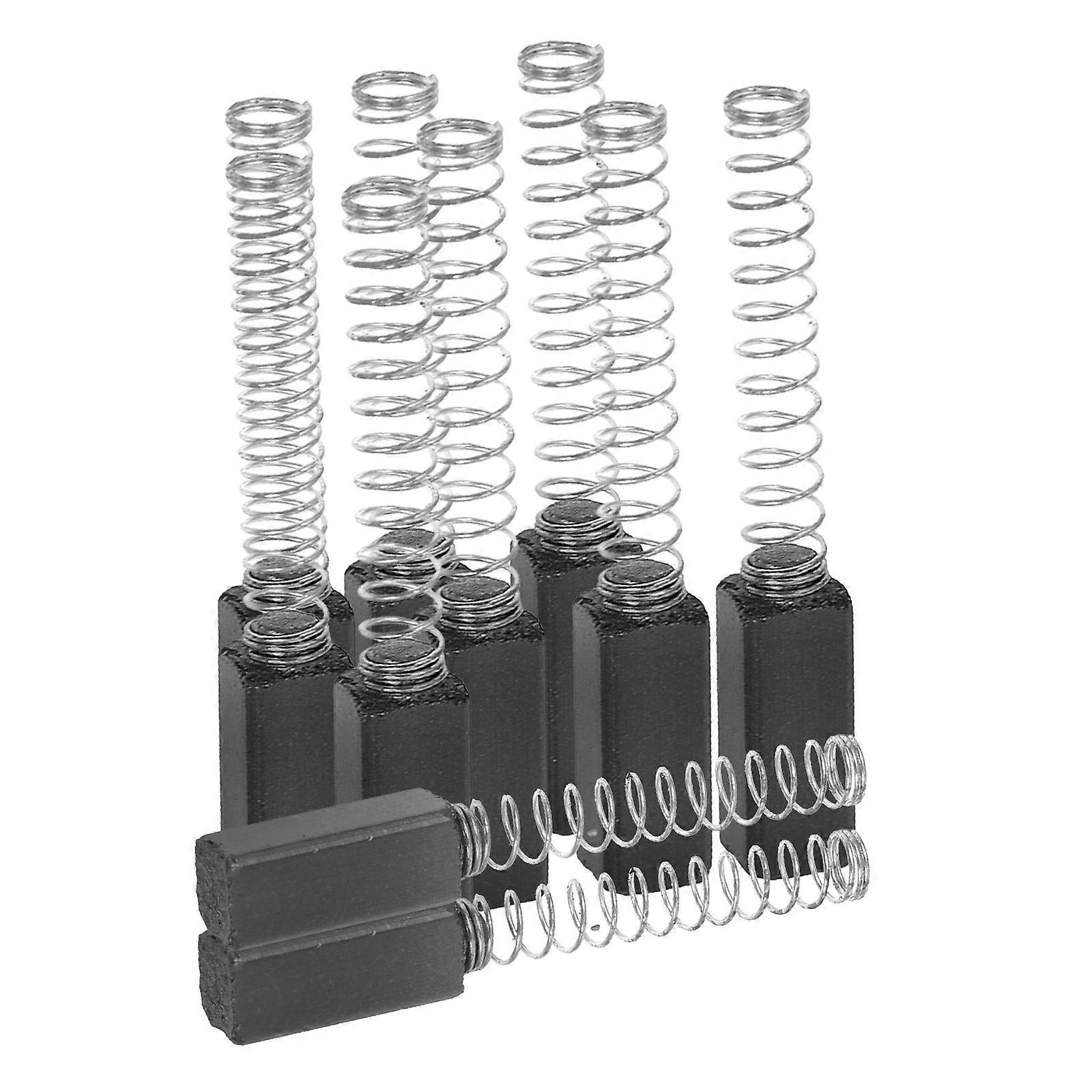 Carbon Brushes Home Tool Spare Parts For Sewing Machine Power Tools 3.10X0.45X0.40CM 10Pack