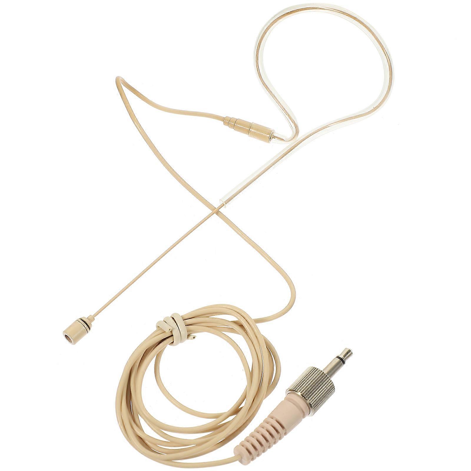 Lightweight Single Ear Earset Microphone for Lectures, Performances, and Podcasts – Durable, Comfortable Design with Excellent Sound Quality