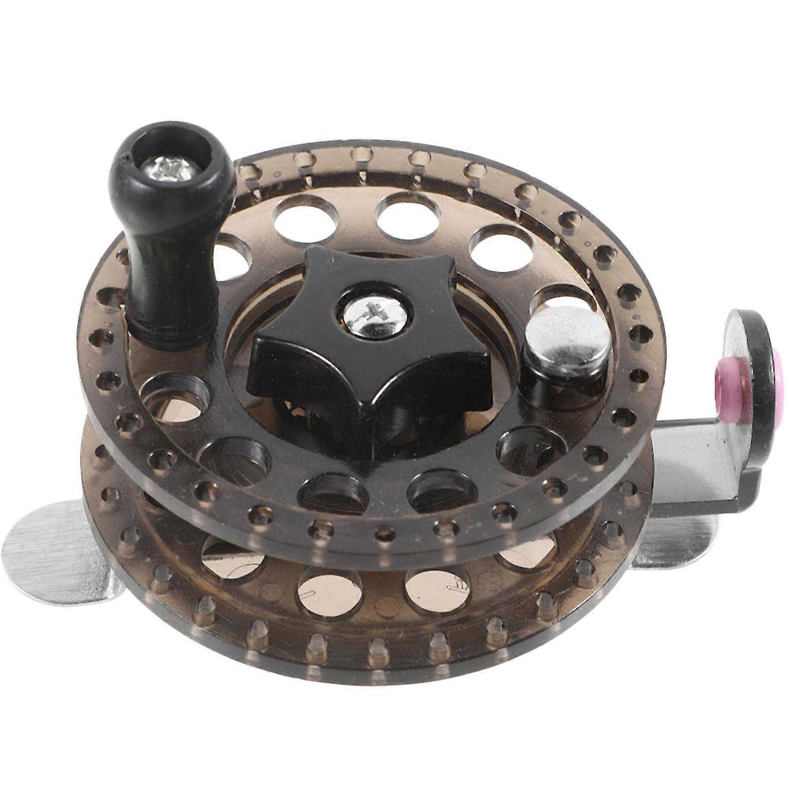 Balıkçılık İçin Olta Aksesuarları Dişli Çark Sağlam Balıkçılık Ürünü Siyah 8.00X6.00X6.00CM Düzgün Çalışma 1 Paket