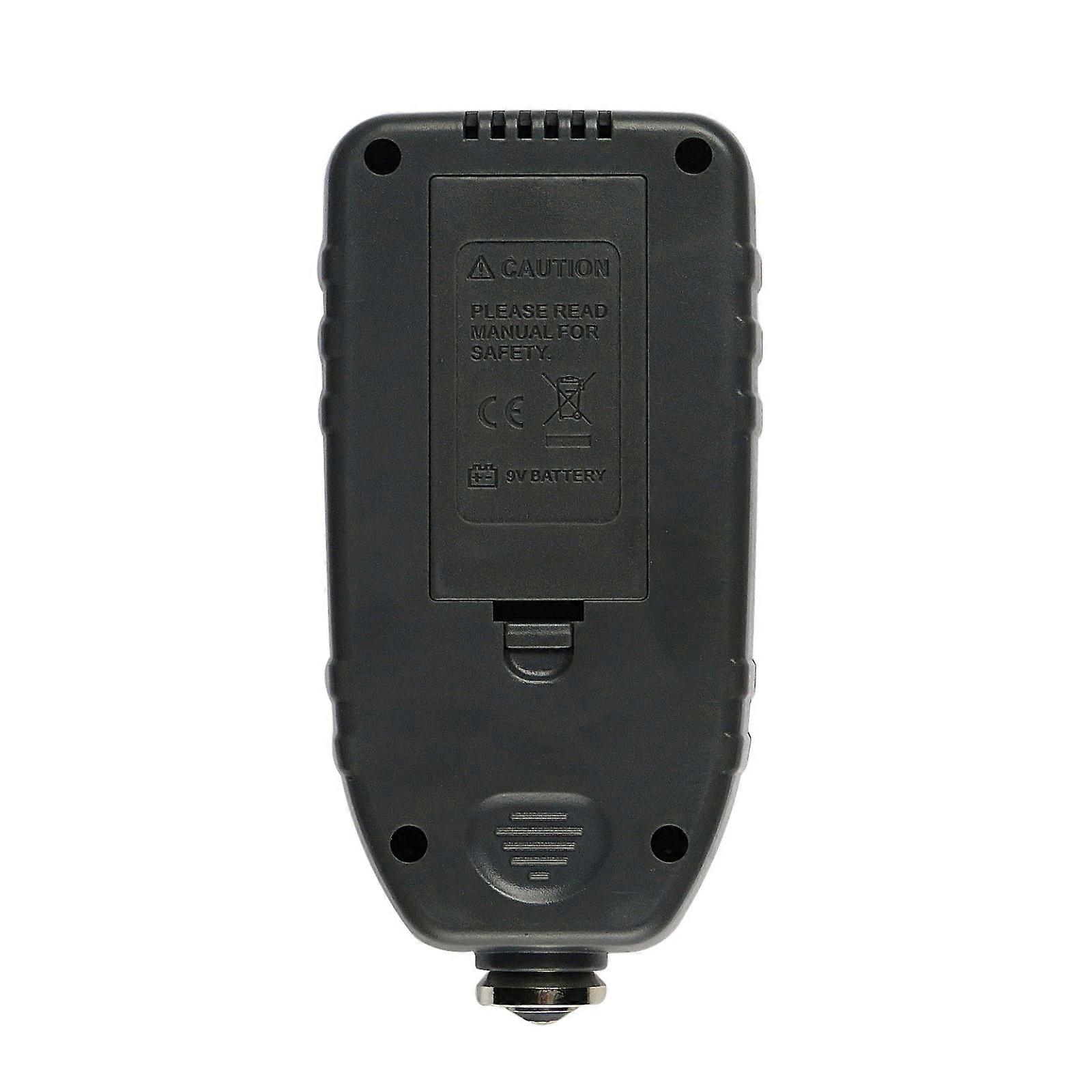 Advanced Automotive Paint Thickness Gauge Depth Meter Measurement Tool With Quick Measure Technology For Metal Surfaces Multicolor