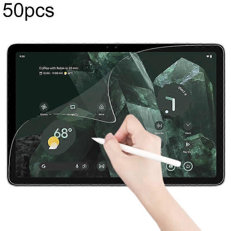 50pcs Matte Paperfeel Screen Protector For Google Pixel Tablet 2 11