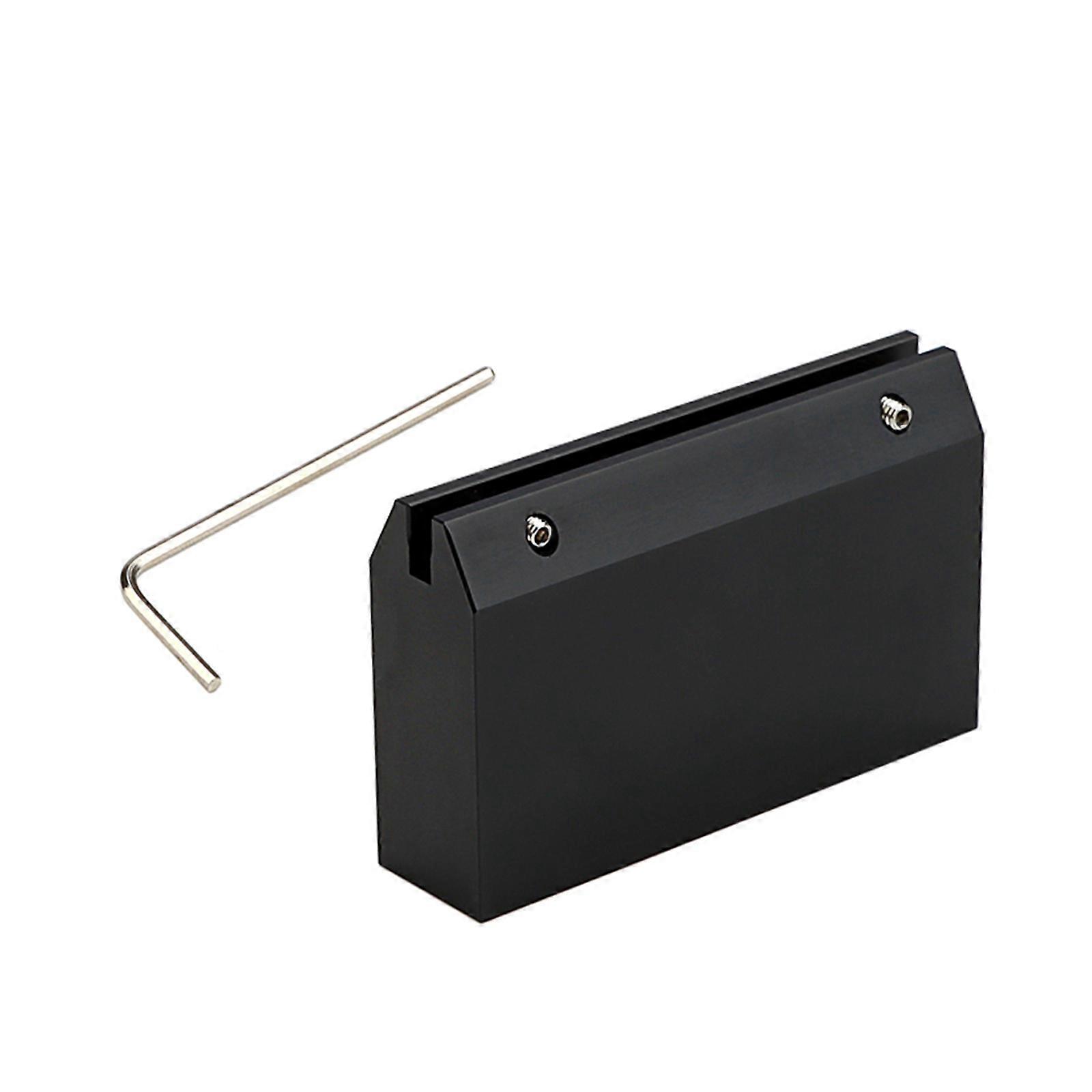 Aluminium Gitarr Bandpress Caul Pressverktyg Gitarrreparation Luthierverktyg för Greppbrädestrådbyte Lätt att använda Flerfärgad