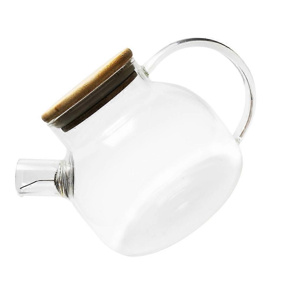 Transparent Glass Kettle for Home Use Selected Material Practical Large Capacity Pot