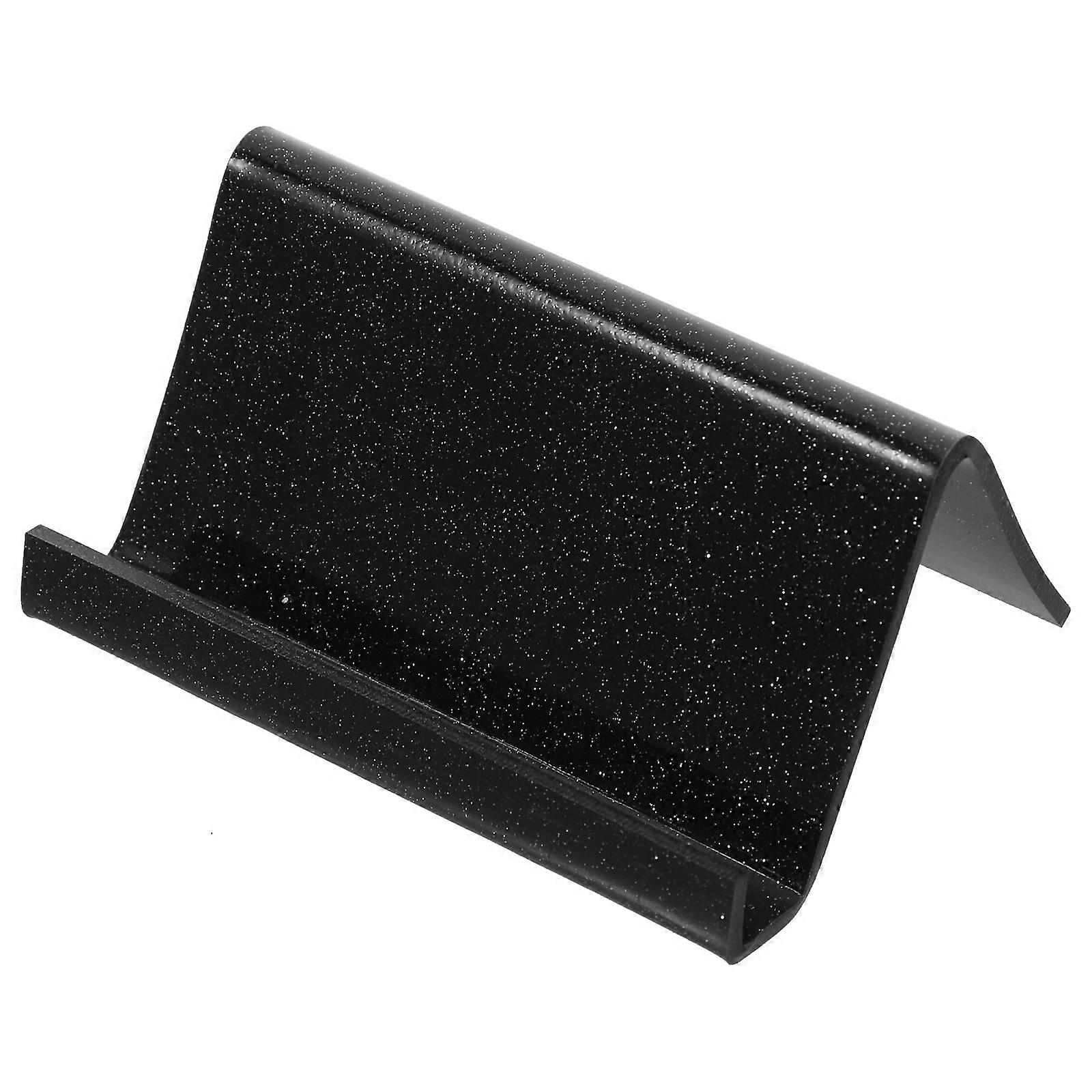 Elegant Acrylic Business Card Holder Desk Display Stand for Organizing Cards and Stylish Office Accessory for Professionals and Networking Events