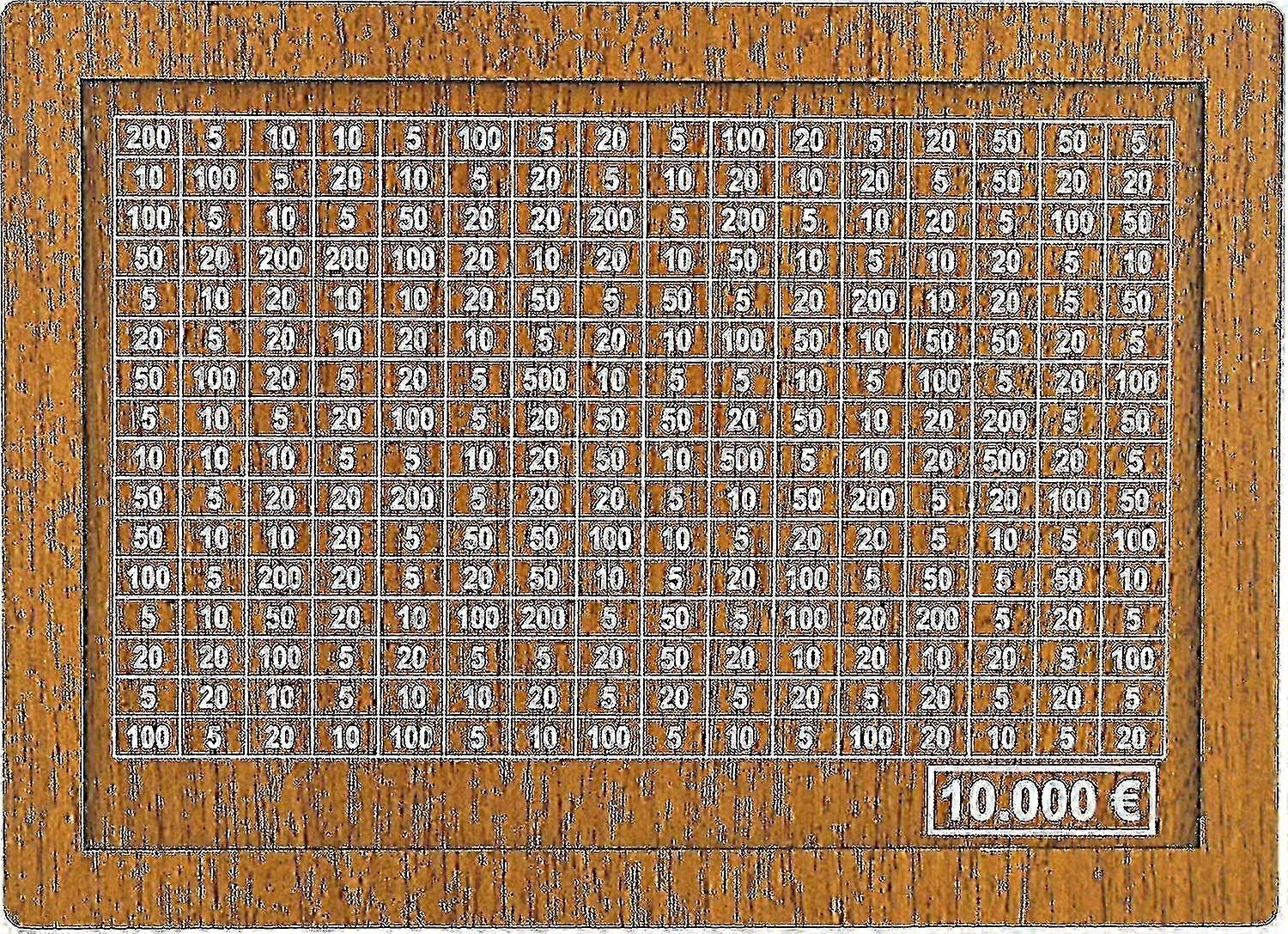 4 Sizes Savings Box Piggy Banks With Savings Goals And Tickable Numbers f26 2025