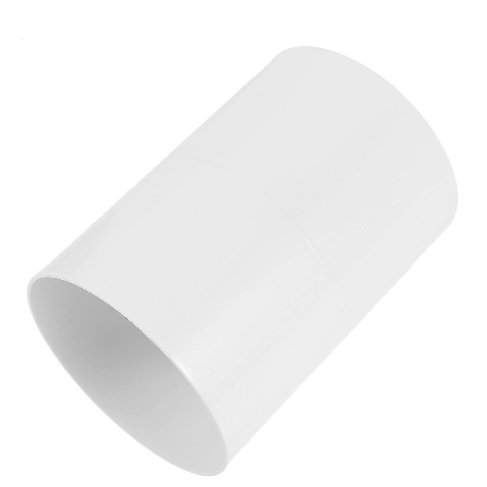 Golfing Putting Cup for Outdoor Use White Plastic Golf Hole Cup with Practical Functions 4.5 Inch Diameter