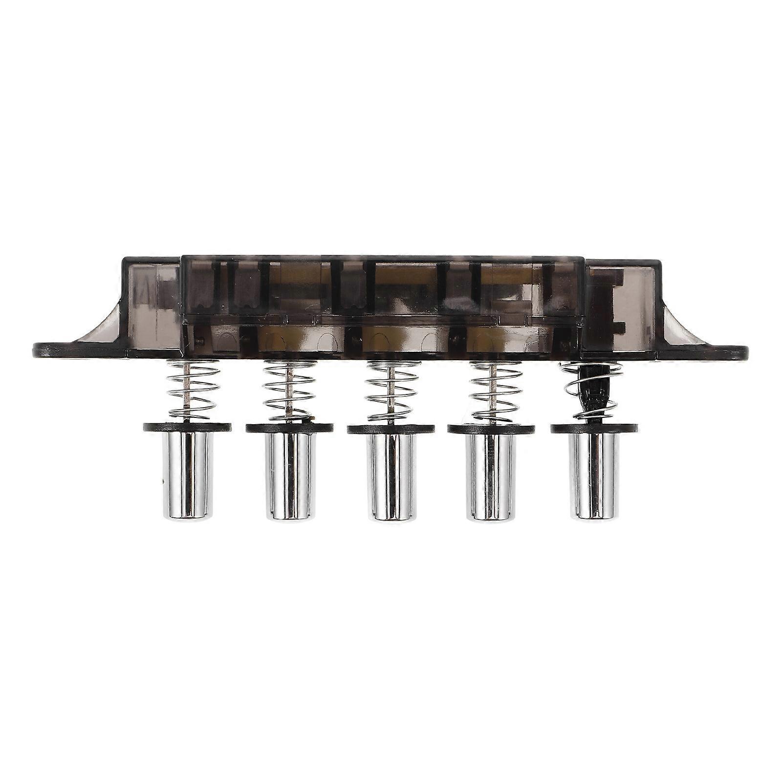 Pushbutton Switch Range Hood Grease Absorption Kitchen Users Plastic Material Control Switch 1Set