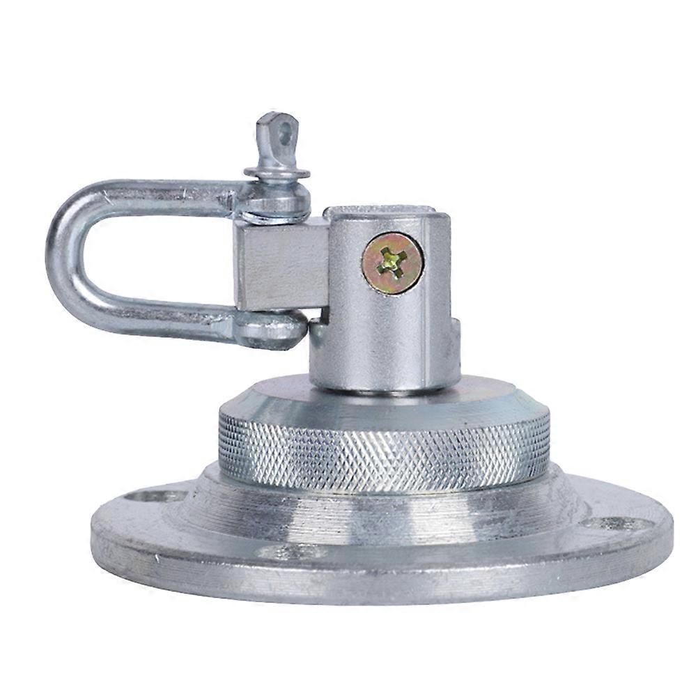 Convenient Boxing Ball Buckle Sandbag Hanging Fasteners Tool Boxing Accessories Fitness Durable Equipment (Silver)