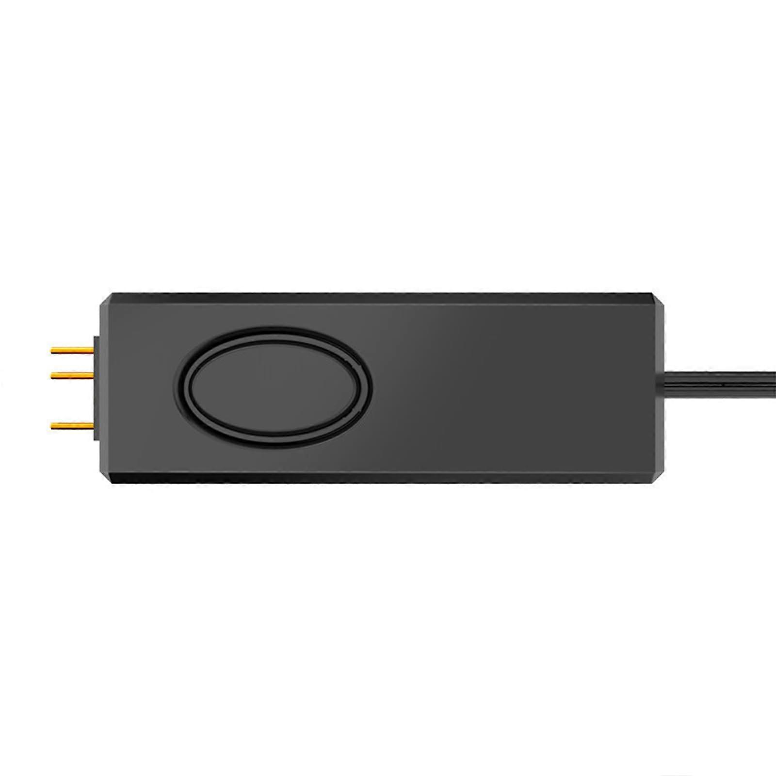 5V ARGB Controller 3Pin Power Supply Desktop ARGB Remote Control Adapter With 50 cm Cable Manual ARGB Control Equipped