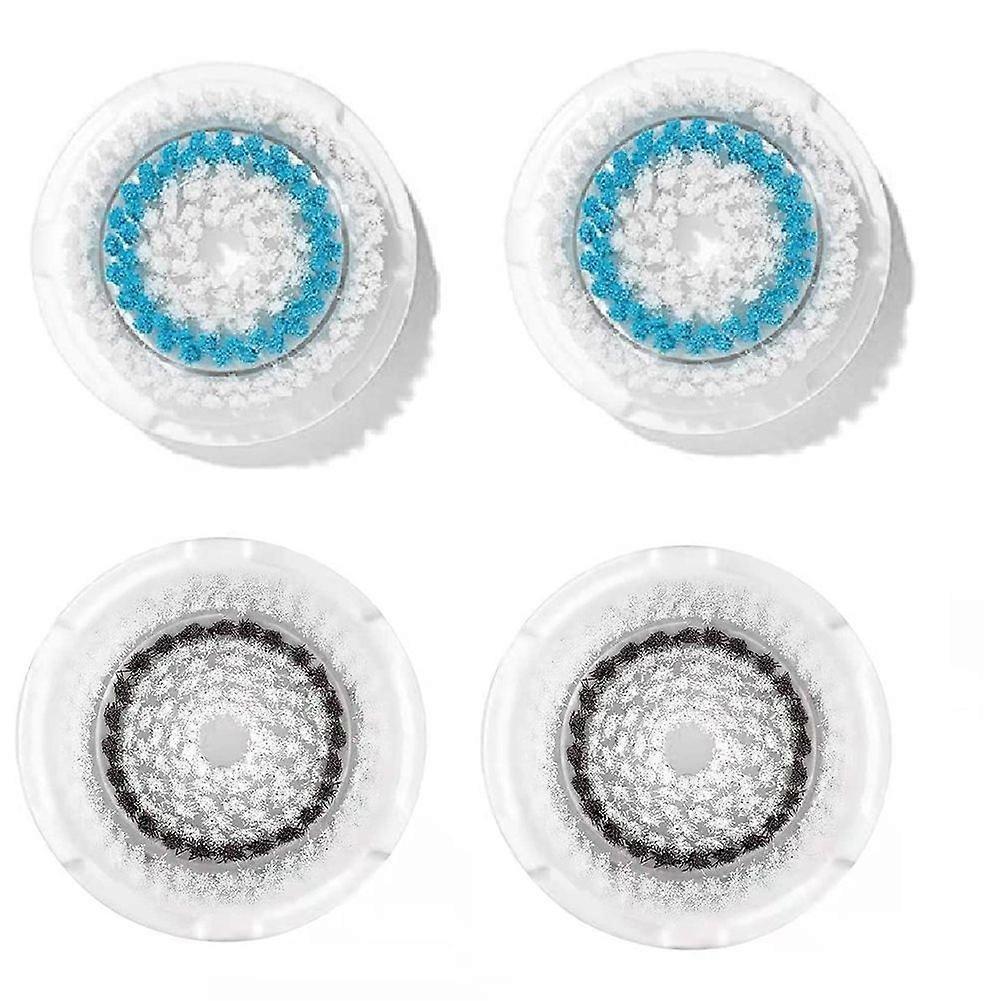 4PCS Brush and Cleanser Replacement for Brush Head