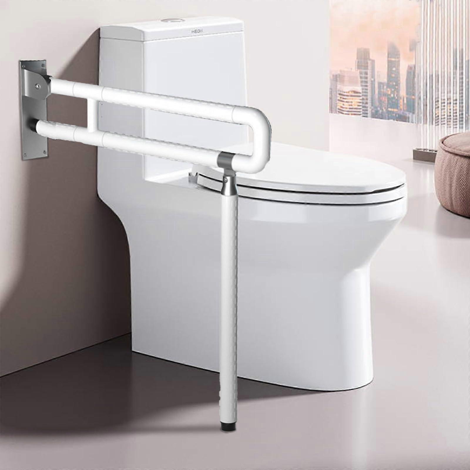 Wall Support Handle, Toilets, Safety Handle, Folding, Shower Grab Bar for Seniors
