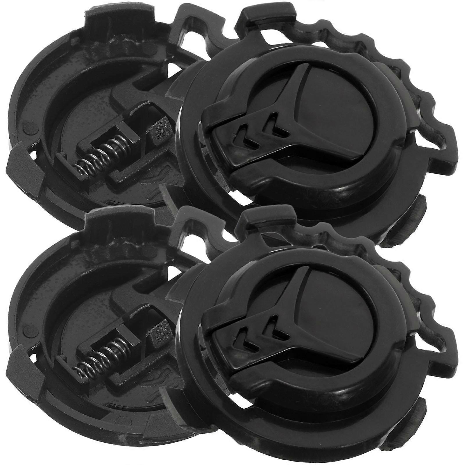 4pcs Visor Buckle Shield Lock for MotorcycleHelmet Visor Clip Fastener