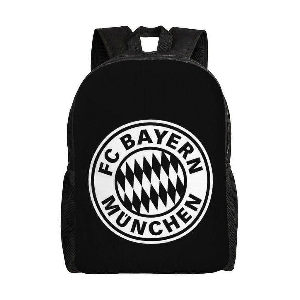 بايرن ميونيخ حقيبة ظهر متعددة الاستخدامات قابلة للغسل على الطراز غير الرسمي حقيبة ظهر طالب مدرسة عصري أكسفورد قماش حقيبة كمبيوتر للجنسين-hjka4492