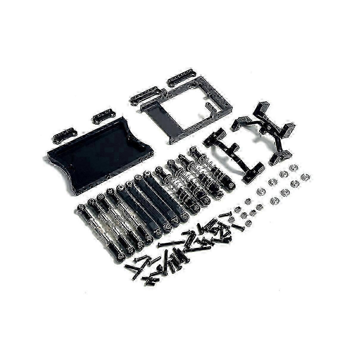 Für Mn D90 Mn98 Mn99s Metall Chassis Stange Servo Mount Beam Set 1/12 Rc Autoteile