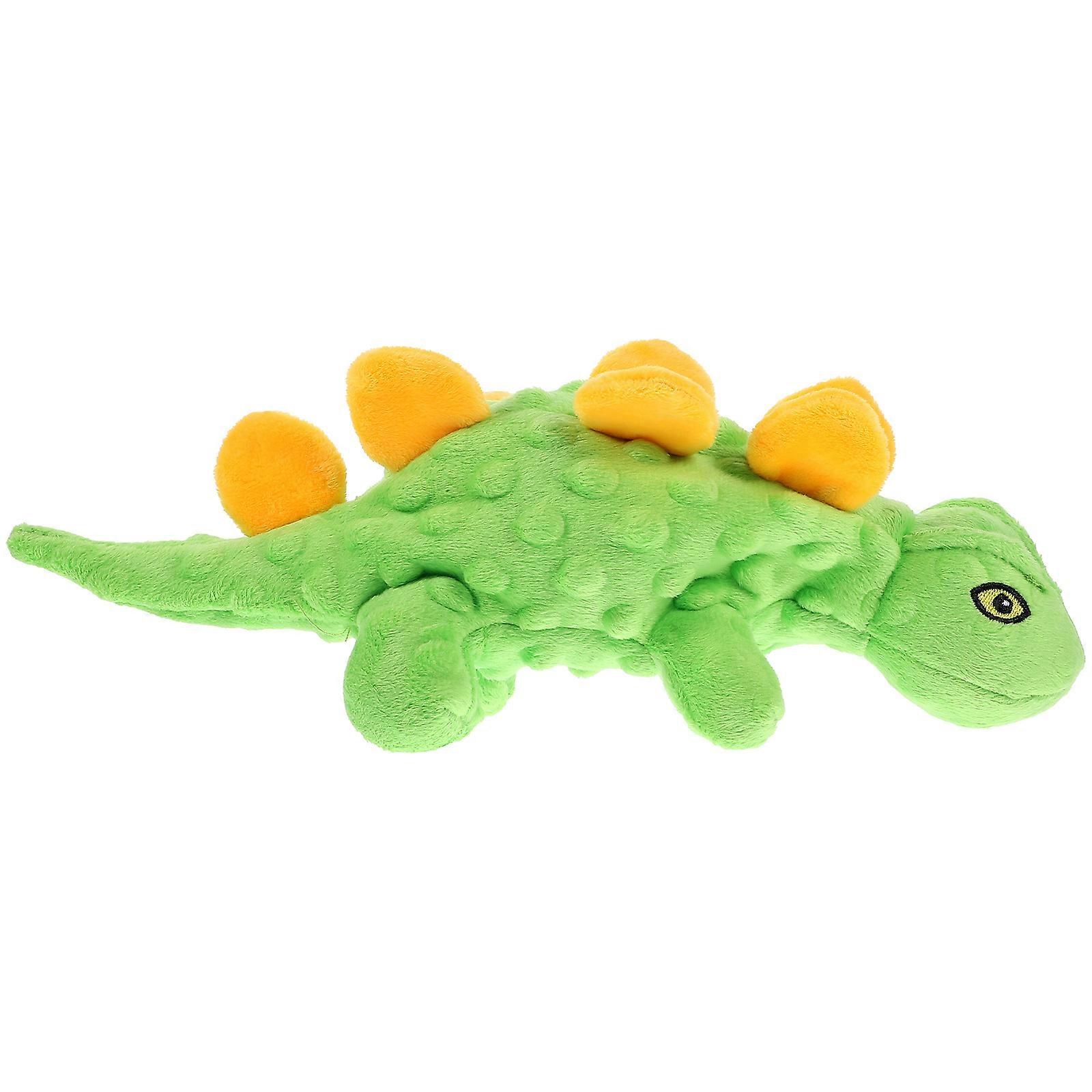 Chewable Squeaky Toy Plush Squeaky Dog Toy Outdoor Playing 1Set