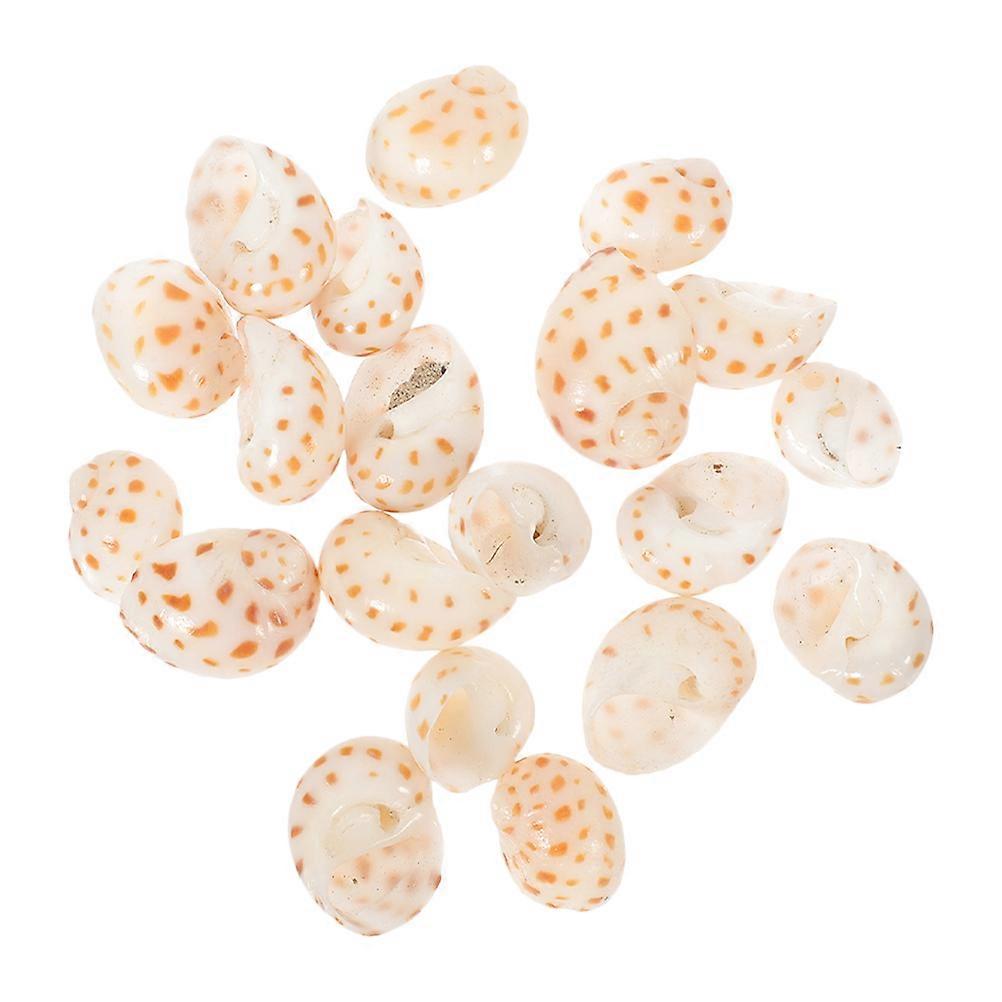 30pcs Multi Conch Shells for Fish Tank Aquarium Crafts and Hermit Crab Replacement Shells
