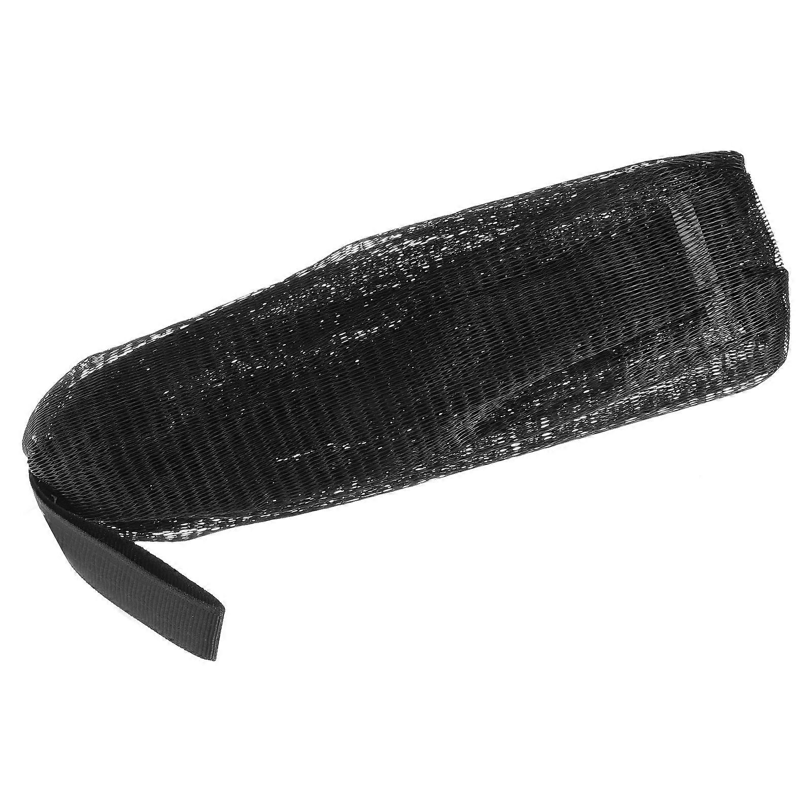 Rectangular Shower Soap Holder Multi-layer Soap Pouch 17X5.5X1CM Black Soap Storage 1Pcs