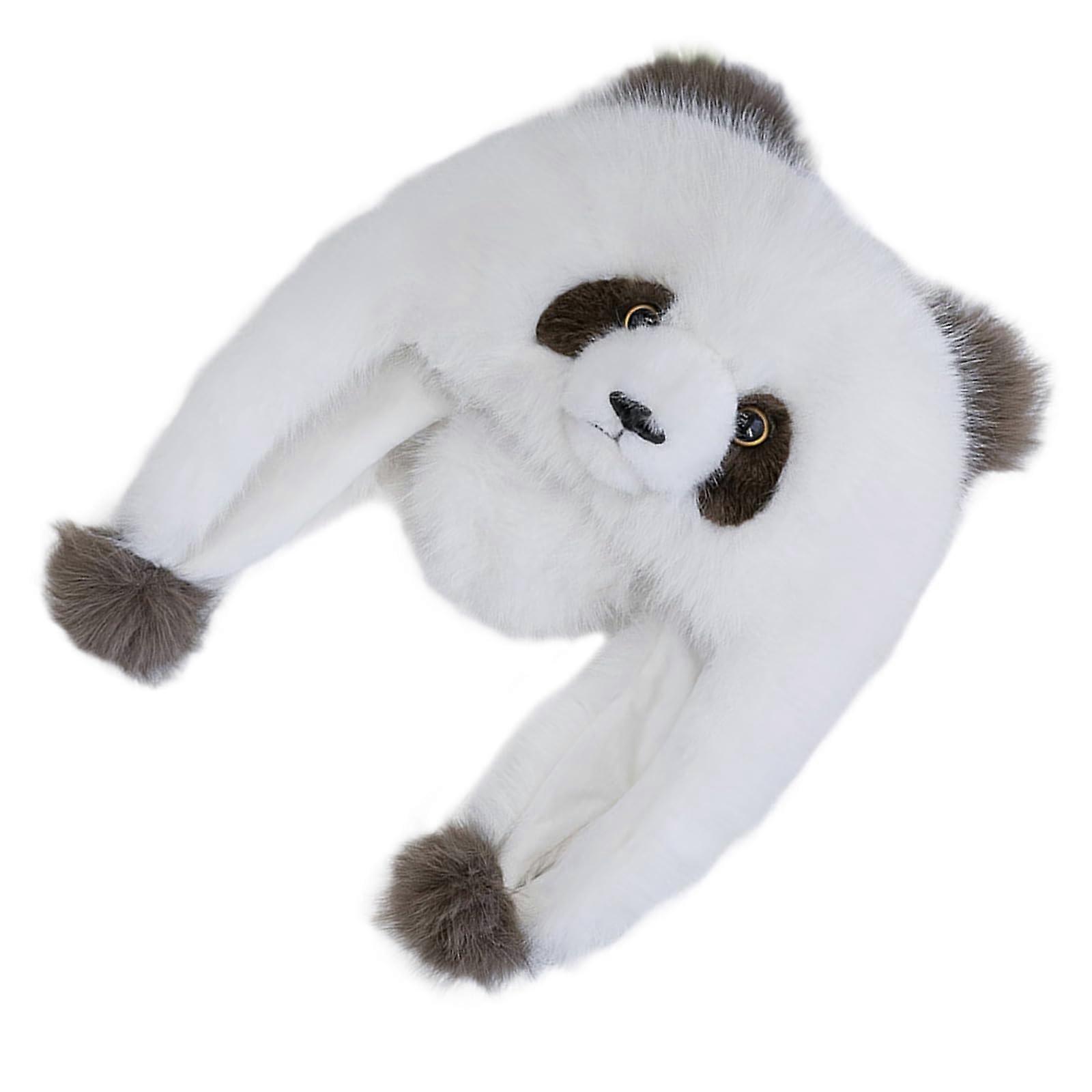 Baby Ear Protective Hat Warm and Comfortable, brownlarge size 12 years