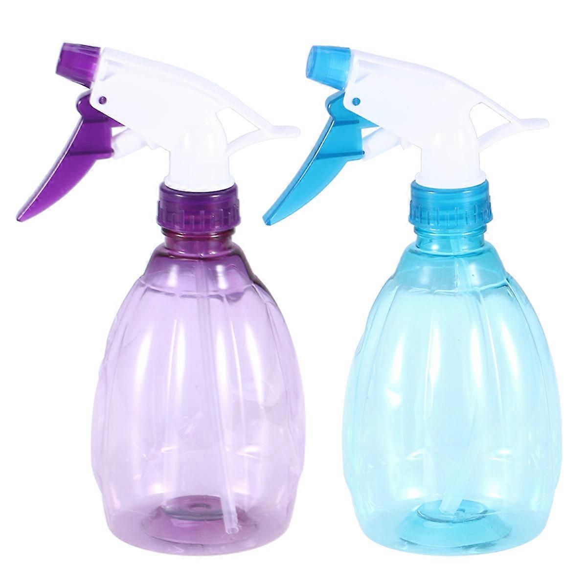 2pcs Gardening Spray Bottle Hand Compression Pump For Plant Watering Durable Irrigation Sprayers Purple Blue