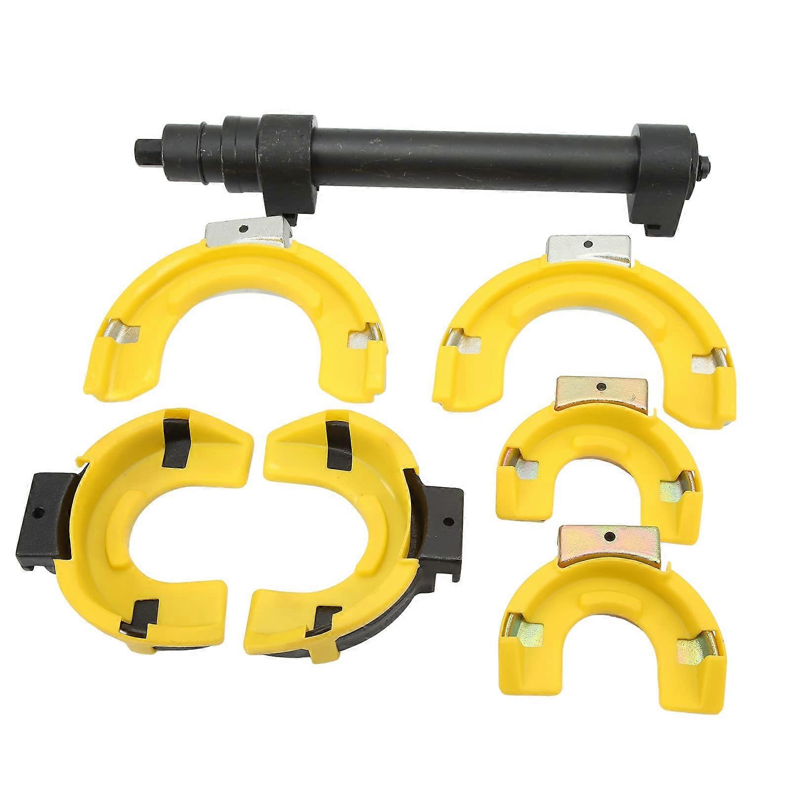 Suspension Strut Compressor Kit 4487 kg Universal MacPherson Strut Fork Coil Puller Tool Wear-Resistant Interchangeable