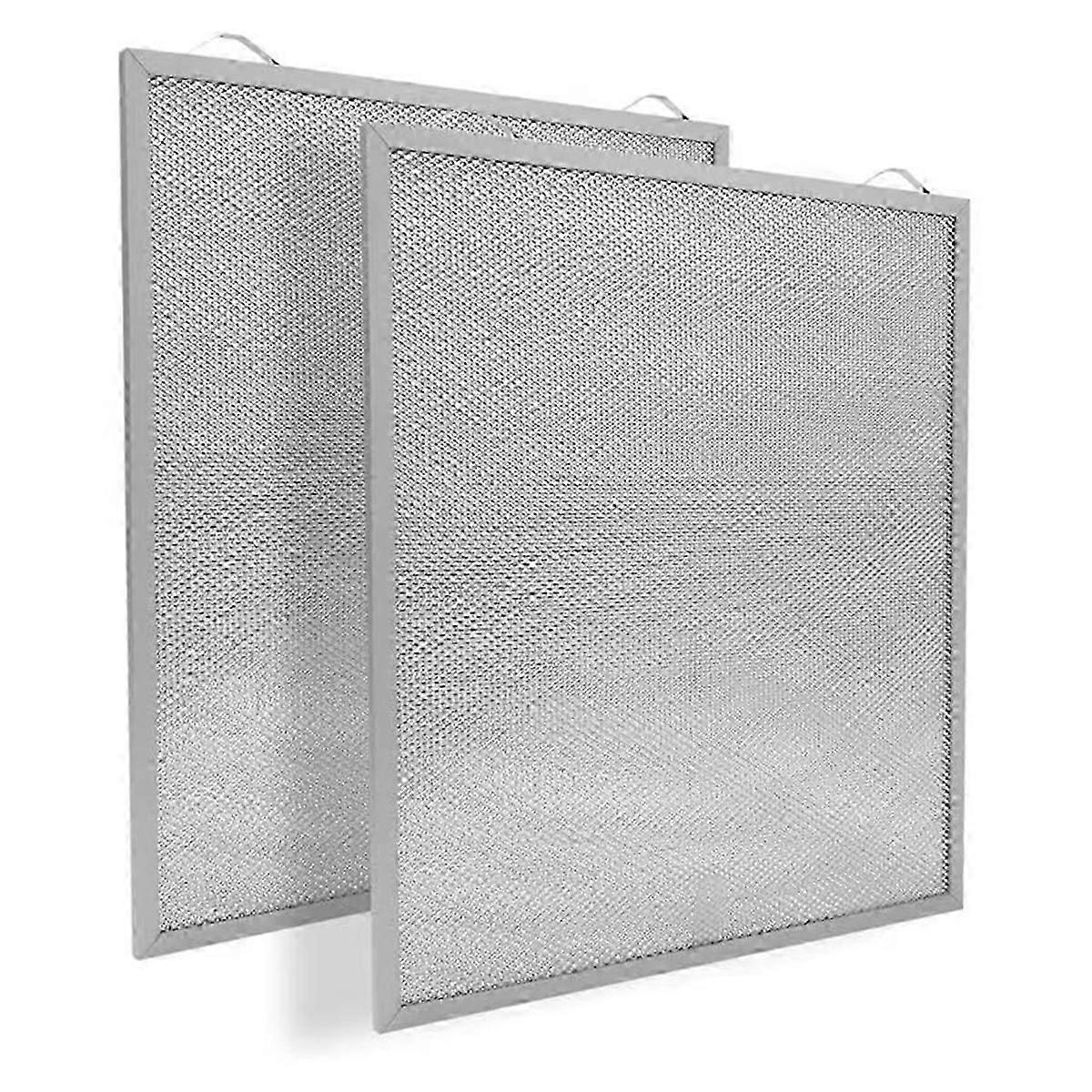 2pcs Range Hood Filter,Replacement Aluminum Filters Compatible with for Broan 97017415 S97017415