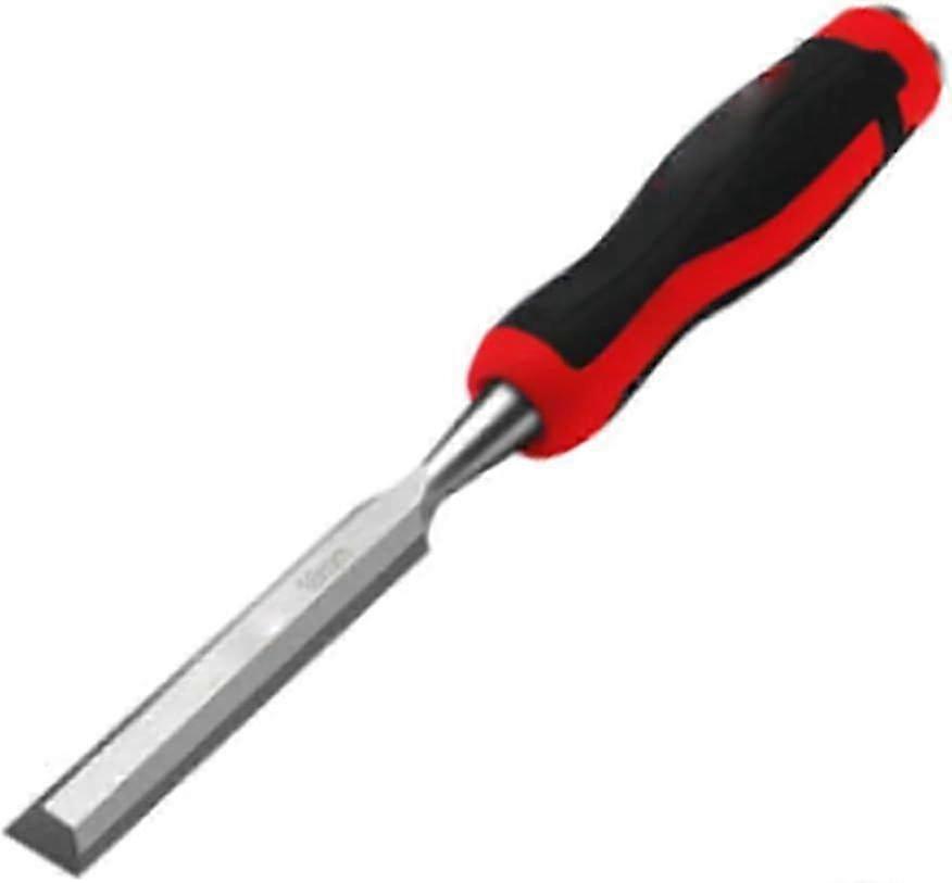 2025 1PC Flat Wood Chisel Hand Tool Set Professional Carpentry Tool For Basic Detailed Carving Woodworkers Gouges With Ergonomic Grip (Size : 19mm)