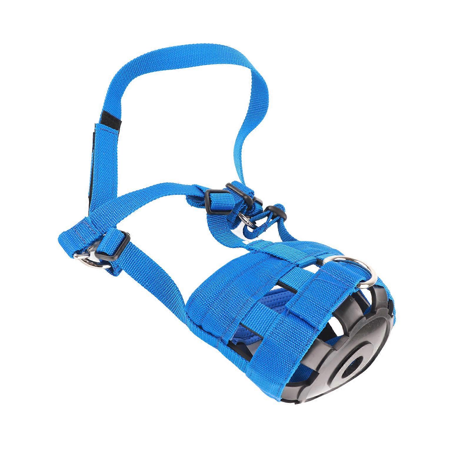 الحصان رعي كمامة الراحة اصطف الثقيلة وافل النايلون معدات الفروسية مع هوك وحلقة قفل الرسن