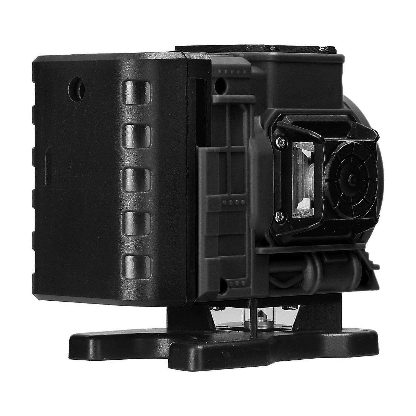 Multifuncțional cu 12 linii cu lumină verde Nivel laser 3 ° Mașină de autonivelare Baterie reîncărcabilă cu litiu Instrument de nivelare Perete de sol omnidirecțional Stic