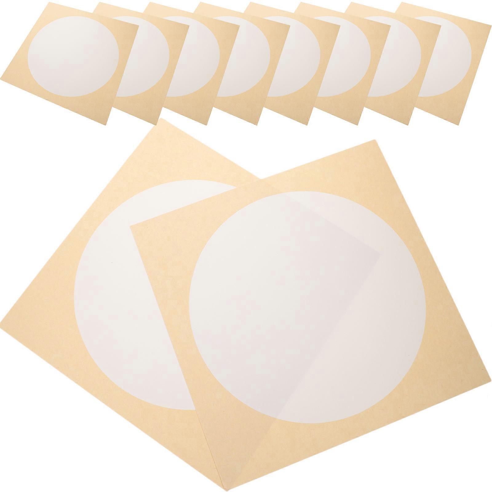 Calligraphy Practicing Paper Painting Xuan Papers Seal Creation Retro Style 0.1x33x33cm 10Pcs