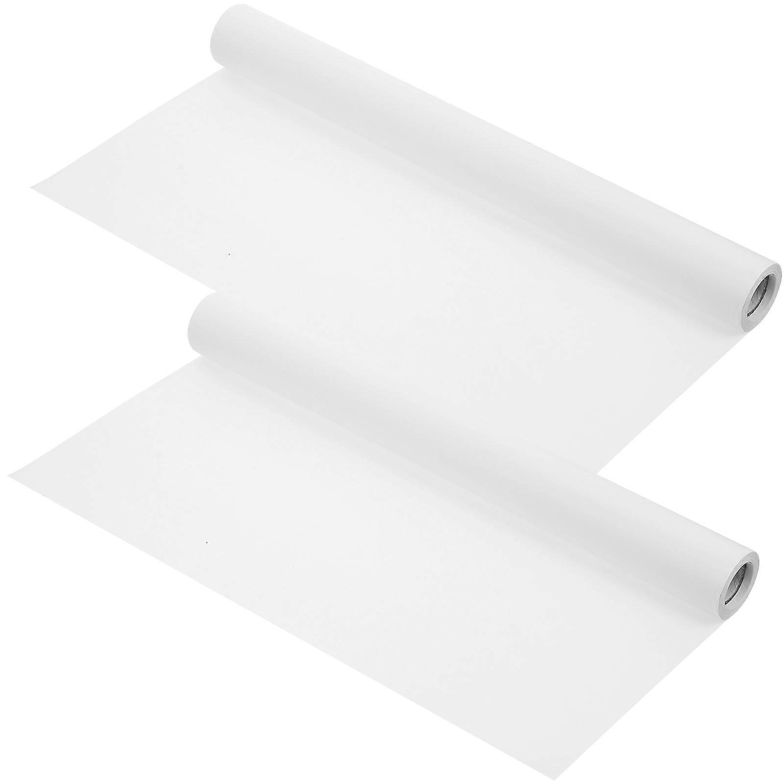 Art Paper Roll   2 Rolls Blank Graffiti Drawing Paper for Coloring, Crafting & Creative Activities